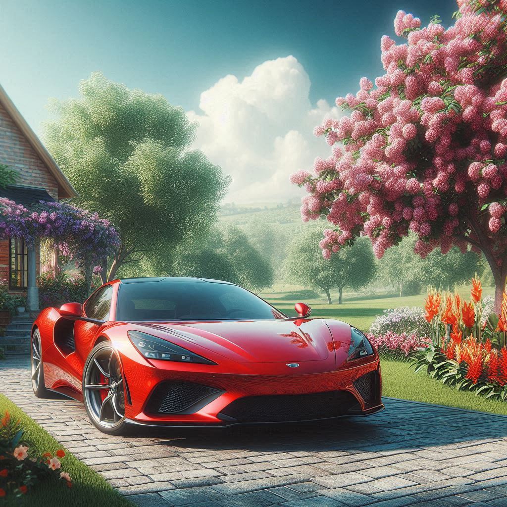 التصميم الخارجي لسيارة اكسترا